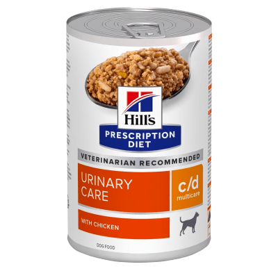 Hill´s PD Canine c/d Multicare, cuidado urinario 369gr1