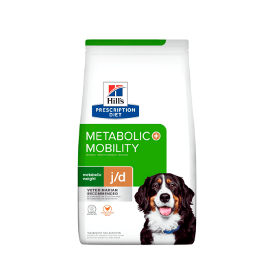 Hill's PD Canine Metabolic + Mobility j/d2