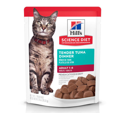 Hill´s SD Feline Adult Tender Tuna Dinner1