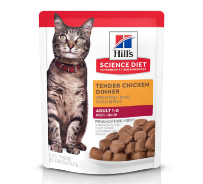 Hill´s SD Feline Adult Tender Chicken Dinner