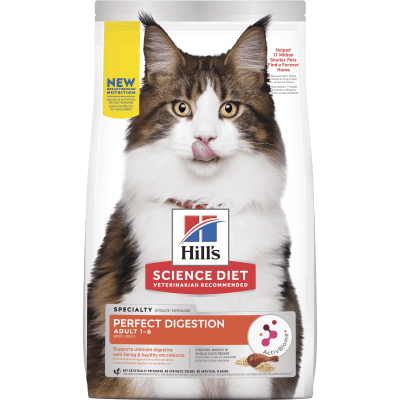 Hill's SD Feline Adult Perfect Digestion1
