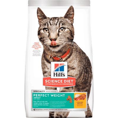 Hill's SD Feline Adult Perfect Weight1