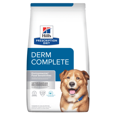 Hill's PD Canine Dermcomplete, cuidado de la piel1