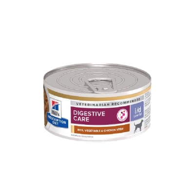 Hill's PD Canine i/d Low Fat 156gr (Estofado)1