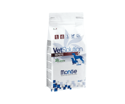 Monge Vet Solution Canine Hepatic