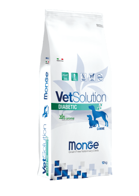 Monge Vet Solution Canine Diabetic