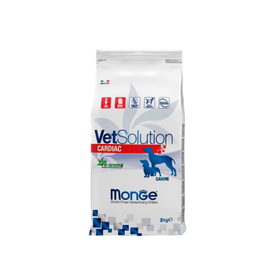 Monge Vet Solution Canine Cardiac 2 Kg