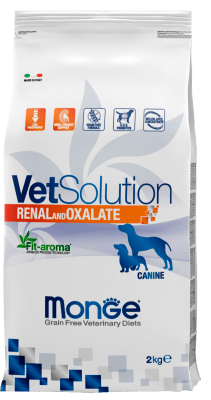 Monge Vet Solution Canine Renal & Oxalate