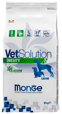 Monge Vet Solution Canine Obesity 2 Kg