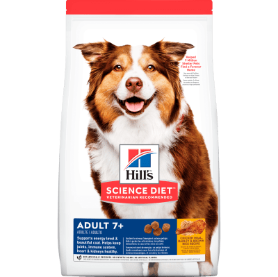 Hill´s SD Adult 7+, razas medianas senior 12Kg