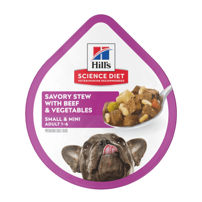 Hill´s SD Adult Small & Mini Beef & Veg (Estofado) 99gr1