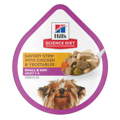Hill´s SD Adult Small & Mini Chk & Veg (Estofado) 99gr1