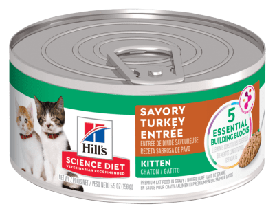 Hill´s SD Feline Kitten Turkey 156 gr1