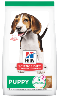 Hill´s SD Puppy Lamb & Rice, razas medianas1