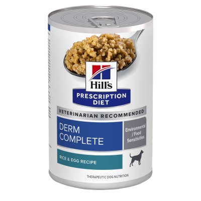 Hill´s PD Canine Dermcomplete, cuidado de la piel 369gr