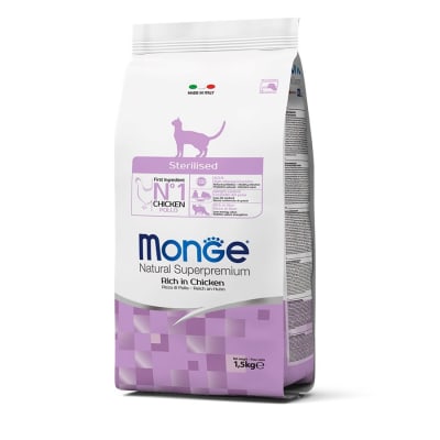MONGE FELINE ADULT STERILIZED