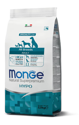 Monge Canine Adult Hypoallergenic All Breeds Salmon y atun1