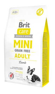 Brit Care Mini GF Adult Lamb 2Kg