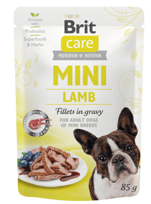 Brit Care Mini Pouch Lamb Fillets