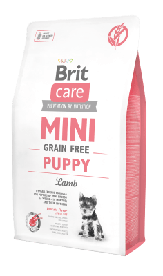 Brit Care Mini GF Puppy Lamb 2Kg1