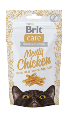 Brit Care Cat Snack Meaty Chicken1