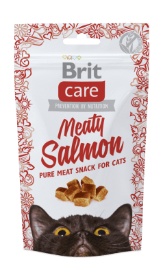 Brit Care Cat Snack Meaty Salmon1