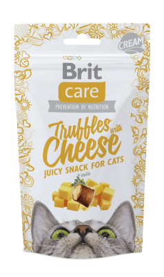 Brit Care Cat Snack Truffles Cheese1