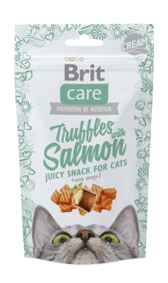 Brit Care Cat Snack Truffles Salmon1