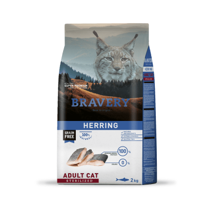 Bravery Herring Adult Cat Sterilized