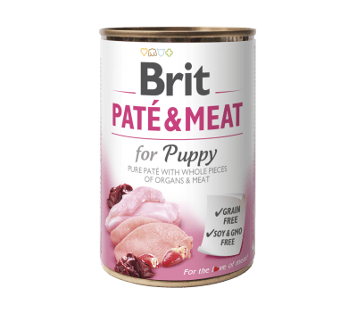 Brit Paté & Meat Puppy1