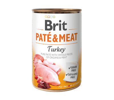Brit Paté & Meat Turkey1