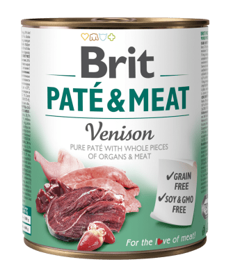 Brit Paté & Meat Venison1