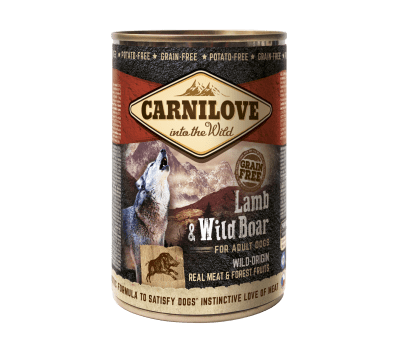 Carnilove Lamb & Wild Boar1