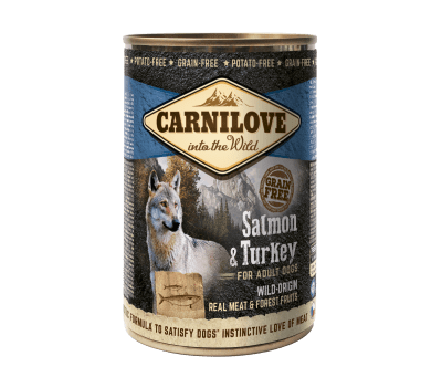 Carnilove Salmon & Turkey1