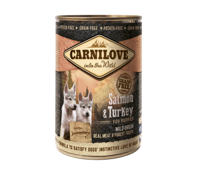 Carnilove Salmon & Turkey for Puppies