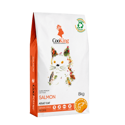 CooKing Cat Adult Salmon Grain Free2