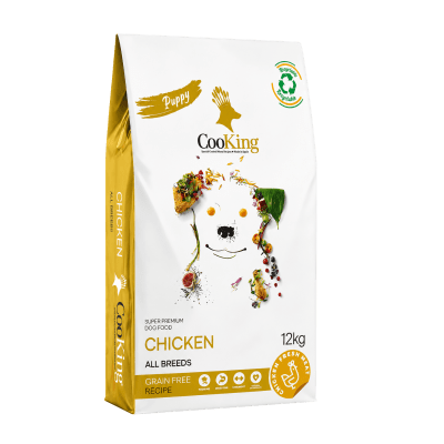 CooKing Dog Puppy Chicken All Breeds Grain Free2