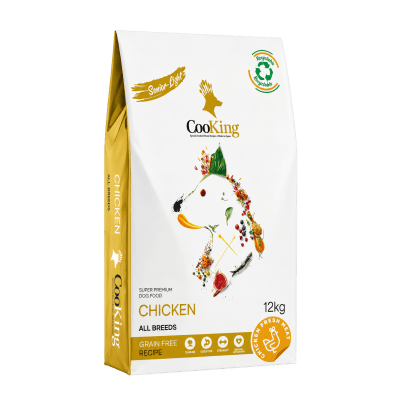 CooKing Dog Senior-Light Chicken All Breeds Grain Free