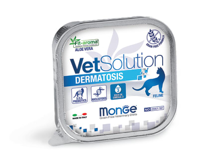 Monge Vet Solution Feline Dermatosis 100 gr1