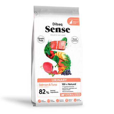 Dibaq Sense GF Gato Urinary Salmón y Atún1