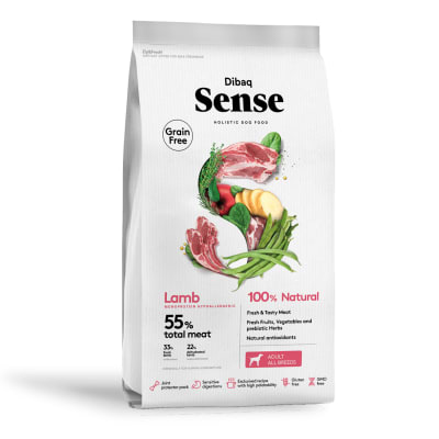 Dibaq Sense GF Perro Adulto Cordero