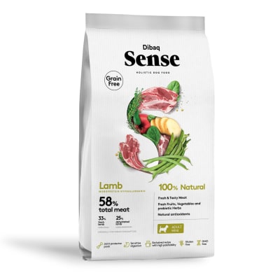 Dibaq Sense GF Perro Adulto Mini Cordero