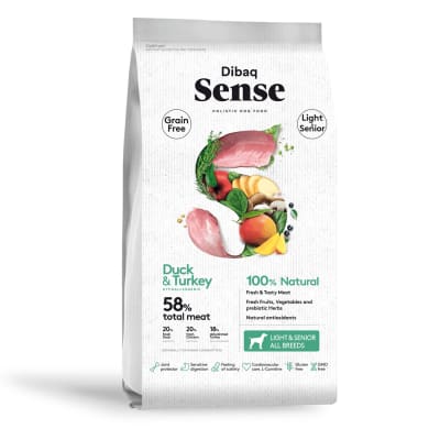 Dibaq Sense GF Senior & Light Pato y Pavo