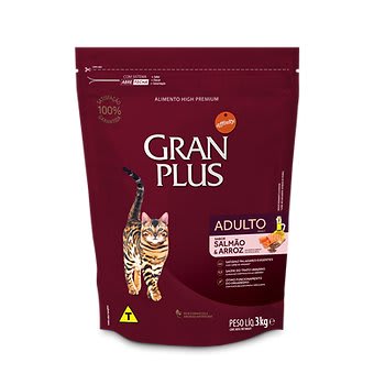 Gran Plus Menu Gato Adulto Salmón & Arroz ,10kg