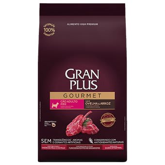 Gran Plus Gourmet Perro Adulto Mini Cordero & Arroz1