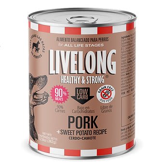 Livelong Perro – Cerdo 362gr
