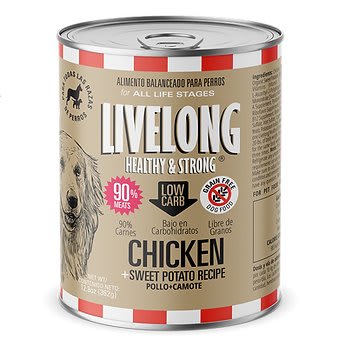 Livelong Perro – Pollo 362 Gr