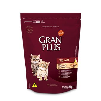 Gran Plus Menu Gatito Pollo & Arroz