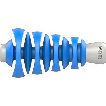 Gigwi Treats Dispenser Nylo-Choo – Ultra Resistente
