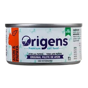 Origens Filete De Atun Con Papaya 85 Gr